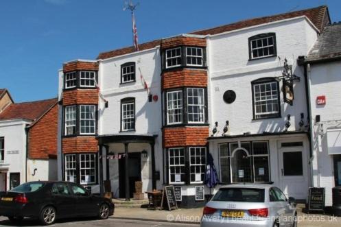 Bugle Hotel Titchfield Eksteriør bilde